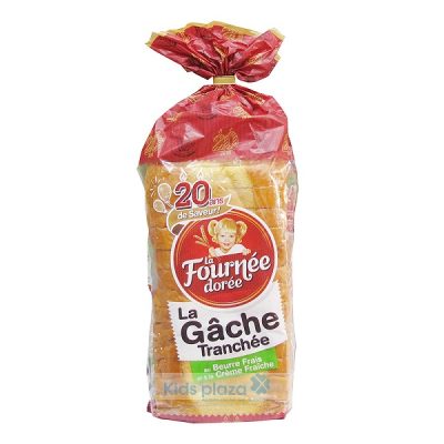 Bánh mỳ cắt lát bơ tươi La Gâche Tranchée 500g